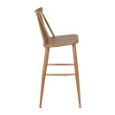 ΣΚΑΜΠΟ ΜΠΑΡ HM8459.25 VANESSA ΣΕ ΚΑΠΟΥΤΣΙΝΟ ΧΡΩΜΑ 43x49x107Υ εκ. 2τμχ