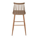 ΣΚΑΜΠΟ ΜΠΑΡ HM8459.25 VANESSA ΣΕ ΚΑΠΟΥΤΣΙΝΟ ΧΡΩΜΑ 43x49x107Υ εκ. 2τμχ