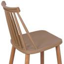ΣΚΑΜΠΟ ΜΠΑΡ HM8459.25 VANESSA ΣΕ ΚΑΠΟΥΤΣΙΝΟ ΧΡΩΜΑ 43x49x107Υ εκ. 2τμχ