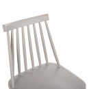 ΣΚΑΜΠΟ ΜΠΑΡ ΜΕΣ. ΥΨΟΥΣ VANESSA HM9300.20 ΠΟΛΥΠΡΟΠΥΛΕΝΙΟ & ΜΕΤΑΛΛΟ-ΓΚΡΙ 45,5x46x97Υεκ 2τμχ