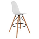 ΣΚΑΜΠΟ ΜΠΑΡ RENATA HM0173.01 ΛΕΥΚΟ 58x56x107Υ εκ. 4τμχ