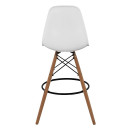 ΣΚΑΜΠΟ ΜΠΑΡ RENATA HM0173.01 ΛΕΥΚΟ 58x56x107Υ εκ. 4τμχ