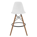 ΣΚΑΜΠΟ ΜΠΑΡ RENATA HM0173.01 ΛΕΥΚΟ 58x56x107Υ εκ. 4τμχ