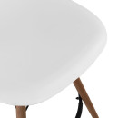 ΣΚΑΜΠΟ ΜΠΑΡ RENATA HM0173.01 ΛΕΥΚΟ 58x56x107Υ εκ. 4τμχ