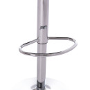 ΣΚΑΜΠΟ ΜΠΑΡ ROSE HM204.21 ΜΕ ΑΜΟΡΤΙΣΕΡ ΧΡΩΜΙΟΥ & ΜΑΥΡΟ PU 48x45x105Υεκ. 2τμχ