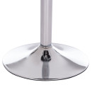 ΣΚΑΜΠΟ ΜΠΑΡ ROSE HM204.21 ΜΕ ΑΜΟΡΤΙΣΕΡ ΧΡΩΜΙΟΥ & ΜΑΥΡΟ PU 48x45x105Υεκ. 2τμχ