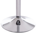 ΣΚΑΜΠΟ ΜΠΑΡ ROSE HM204.41 ΜΕ ΑΜΟΡΤΙΣΕΡ ΧΡΩΜΙΟΥ & ΓΚΡΙ ΒΕΛΟΥΔΟ 48x45x105Υεκ. 2τμχ