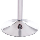 ΣΚΑΜΠΟ ΜΠΑΡ ROSE HM204.42 ΜΕ ΑΜΟΡΤΙΣΕΡ ΧΡΩΜΙΟΥ & ΣΑΠΙΟ ΜΗΛΟ ΒΕΛΟΥΔΟ 48x45x105Υεκ. 2τμχ
