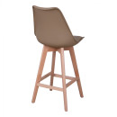 ΣΚΑΜΠO ΜΠΑΡ VEGAS HM8000.45 ΣΕ ΚΑΠΟΥΤΣΙΝΟ 48x58x105Υ εκ. 4τμχ