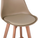 ΣΚΑΜΠO ΜΠΑΡ VEGAS HM8000.45 ΣΕ ΚΑΠΟΥΤΣΙΝΟ 48x58x105Υ εκ. 4τμχ
