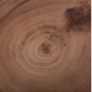 ΣΚΑΜΠΟ PUFFAT HM18172.02 FIBER CEMENT ΛΕΥΚΟ- ΞΥΛΟ TEAK TOP Φ45x46Υεκ.