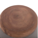 ΣΚΑΜΠΟ PUFFAT HM18172.03 FIBER CEMENT ΓΚΡΙ- ΞΥΛΟ TEAK TOP Φ45x46Υεκ.
