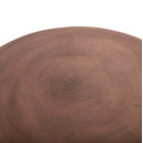 ΣΚΑΜΠΟ PUFFAT HM18172.03 FIBER CEMENT ΓΚΡΙ- ΞΥΛΟ TEAK TOP Φ45x46Υεκ.