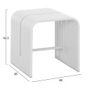 ΣΚΑΜΠΟ ΣΕΙΡΑ INTREPID HM6325.02 ΑΛΟΥΜΙΝΙΟ ΣΕ ΛΕΥΚΟ 40x38x42,5Yεκ.