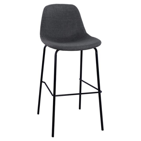 ΣΚΑΜΠΟ VINCENT HM8579.10 ΜΕ ΜΕΤΑΛΛΙΚΟ ΣΚΕΛΕΤΟ ΚΑΙ ΥΦΑΣΜΑ ΣΕ ΓΚΡΙ ΧΡΩΜΑ 47Χ50Χ106Υεκ. 4τμχ