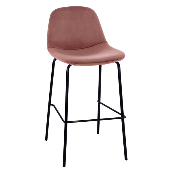 ΣΚΑΜΠΟ VINCENT HM9298.12 ΜΕΣ. ΥΨΟΥΣ ΣΑΠΙΟ ΜΗΛΟ ΒΕΛΟΥΔΟ ΜΕ ΜΕΤΑΛΛΙΚΑ ΠΟΔΙΑ 47x51x96 εκ. 4τμχ