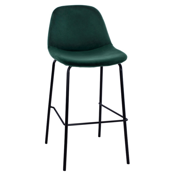 ΣΚΑΜΠΟ VINCENT HM9298.13 ΜΕΣΑΙΟΥ ΥΨΟΥΣ ΚΥΠΑΡΙΣΣΙ ΜΕ ΜΕΤΑΛΛΙΚΑ ΠΟΔΙΑ 47x51x96 εκ. 4τμχ