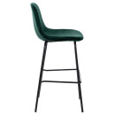 ΣΚΑΜΠΟ VINCENT HM9298.13 ΜΕΣΑΙΟΥ ΥΨΟΥΣ ΚΥΠΑΡΙΣΣΙ ΜΕ ΜΕΤΑΛΛΙΚΑ ΠΟΔΙΑ 47x51x96 εκ. 4τμχ