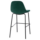 ΣΚΑΜΠΟ VINCENT HM9298.13 ΜΕΣΑΙΟΥ ΥΨΟΥΣ ΚΥΠΑΡΙΣΣΙ ΜΕ ΜΕΤΑΛΛΙΚΑ ΠΟΔΙΑ 47x51x96 εκ. 4τμχ