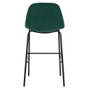 ΣΚΑΜΠΟ VINCENT HM9298.13 ΜΕΣΑΙΟΥ ΥΨΟΥΣ ΚΥΠΑΡΙΣΣΙ ΜΕ ΜΕΤΑΛΛΙΚΑ ΠΟΔΙΑ 47x51x96 εκ. 4τμχ