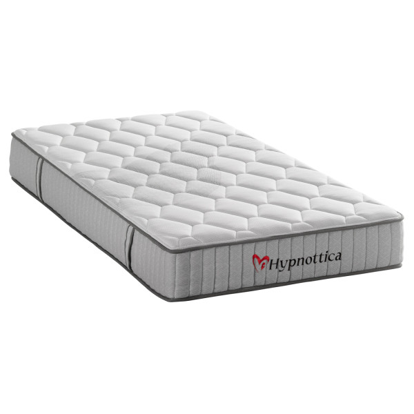 ΣΤΡΩΜΑ ΔΙΠΛΟ HYPNOTTICA HM748.04 POCKET SPRINGS--ΛΕΥΚΟ 140x200x25Υεκ.