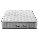 ΣΤΡΩΜΑ ΔΙΠΛΟ HYPNOTTICA HM748.04 POCKET SPRINGS--ΛΕΥΚΟ 140x200x25Υεκ.