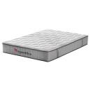 ΣΤΡΩΜΑ ΔΙΠΛΟ HYPNOTTICA HM748.05 POCKET SPRINGS--ΛΕΥΚΟ 150x200x25Υεκ.