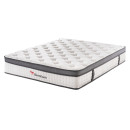 ΣΤΡΩΜΑ ΔΙΠΛΟ SILENTIUM HM749.05 POCKET SPRINGS--ΛΕΥΚΟ 150x200x30Υεκ.
