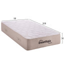 ΣΤΡΩΜΑ DREAMTOPIA ΣΕΙΡΑ URANIA HM659.90-200 POCKET SPRING 90X200x30Yεκ.
