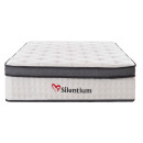 ΣΤΡΩΜΑ ΗΜΙΔΙΠΛΟ SILENTIUM HM749.02 POCKET SPRINGS--ΛΕΥΚΟ 120x200x30Υεκ.