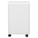 ΣΥΡΤΑΡΙΕΡΑ ΓΡΑΦΕΙΟΥ ΜΕ ΚΛΕΙΔΑΡΙΑ VANCE HM2159 ΛΕΥΚΗ ΜΕΛΑΜΙΝΗ-ΡΟΔΑΚΙΑ 39x40x60Υεκ.