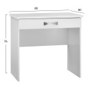 ΤΟΥΑΛΕΤΑ ELSIE HM313.05 ΜΕ 1 ΣΥΡΤΑΡΙ ΛΕΥΚΗ 80X40X76 εκ.