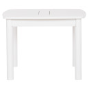 ΤΡΑΠΕΖΑΚΙ ΠΑΙΔΙΚΟ ΜΕ ΑΠΟΘ.ΧΩΡΟΥΣ RICKI HM18339.03 MDF & ΣΥΜΗΔΑ ΣΕ ΛΕΥΚΟ 65x65x47Υεκ