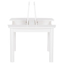 ΤΡΑΠΕΖΑΚΙ ΠΑΙΔΙΚΟ ΜΕ ΑΠΟΘ.ΧΩΡΟΥΣ RICKI HM18339.03 MDF & ΣΥΜΗΔΑ ΣΕ ΛΕΥΚΟ 65x65x47Υεκ