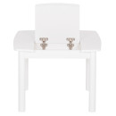 ΤΡΑΠΕΖΑΚΙ ΠΑΙΔΙΚΟ ΜΕ ΑΠΟΘ.ΧΩΡΟΥΣ RICKI HM18339.03 MDF & ΣΥΜΗΔΑ ΣΕ ΛΕΥΚΟ 65x65x47Υεκ