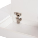 ΤΡΑΠΕΖΑΚΙ ΠΑΙΔΙΚΟ ΜΕ ΑΠΟΘ.ΧΩΡΟΥΣ RICKI HM18339.03 MDF & ΣΥΜΗΔΑ ΣΕ ΛΕΥΚΟ 65x65x47Υεκ