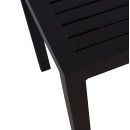 ΤΡΑΠΕΖΙ ΑΛΟΥΜΙΝΙΟΥ QIANA HM5402.02 ΓΚΡΙ 45x45x45,5 εκ.