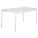 ΤΡΑΠΕΖΙ ΑΛΟΥΜΙΝΙΟΥ RACHEL HM6339.02 ΛΕΥΚΟ 150x80x75Υεκ.