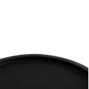 ΤΡΑΠΕΖΙ ΒΟΗΘΗΤΙΚΟ LOKI HM9899.12 ΜΑΣΙΦ ΞΥΛΟ SUAR ΣΕ ΜΑΥΡΟ Φ30x50Υεκ.