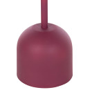 ΤΡΑΠΕΖΙ ΒΟΗΘΗΤΙΚΟ ΣΤΡΟΓΓΥΛΟ DELBEL HM4262.06 ΜΕΤΑΛΛΟ ΣΕ ΡΟΖ Φ36x49Υ εκ.