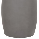 ΤΡΑΠΕΖΙ ΒΟΗΘΗΤΙΚΟ FIBER CEMENT ΣΤΡΟΓΓΥΛΟ HIKARI HM6593.01 ΓΚΡΙ Φ46x48Υεκ.