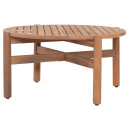 ΤΡΑΠΕΖΙ ΧΑΜΗΛΟ ΕΞ.ΧΩΡΟΥ ΣΤΡΟΓΓΥΛΟ SANJI HM6228 ΞΥΛΟ ΑΚΑΚΙΑΣ ΣΕ ΦΥΣΙΚΟ Φ86x41,5Υεκ.