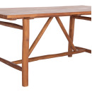 ΤΡΑΠΕΖΙ GROOVE HM9390.01 ΑΠΟ ΞΥΛΟ ΜΑΣΙΦ ΤΕΑΚ 220X100X90Υεκ.