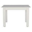 ΤΡΑΠΕΖΙ ΚΟΥΖΙΝΑΣ 110x80x77Υεκ. ΛΕΥΚΟ HM2428.03