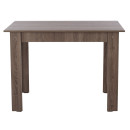 ΤΡΑΠΕΖΙ ΚΟΥΖΙΝΑΣ HM2428.05, 110x80x77Υεκ., SONOMA OAK TRUFFLE