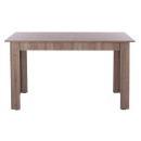 ΤΡΑΠΕΖΙ ΚΟΥΖΙΝΑΣ KELVIN, 140x80x77Υ εκ., SONAMA OAK TRUFFLE, HM2429.05