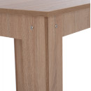 ΤΡΑΠΕΖΙ ΚΟΥΖΙΝΑΣ KELVIN HM2427.01, 80x80x77Υεκ., SONOMA OAK