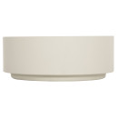 ΤΡΑΠΕΖΙ ΜΕΣΗΣ ΣΤΡΟΓΓΥΛΟ KYOKO HM6579.02 ΜΠΕΖ FIBER CEMENT Φ90x34Υεκ.