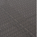 ΤΡΑΠΕΖΙ ΜΕΤΑΛΛΙΚΟ MINSK RATTAN ΓΚΡΙ HM5507.01 150x90x75Υ εκ.