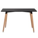 ΤΡΑΠΕΖΙ MINIMAL HM8581.02 ΑΝΟΙΧΤΟ ΓΚΡΙ MDF-ΠΟΔΙΑ ΟΞΙΑ ΣΕ ΦΥΣΙΚΟ ΧΡΩΜΑ- 120Χ60X74Υεκ.